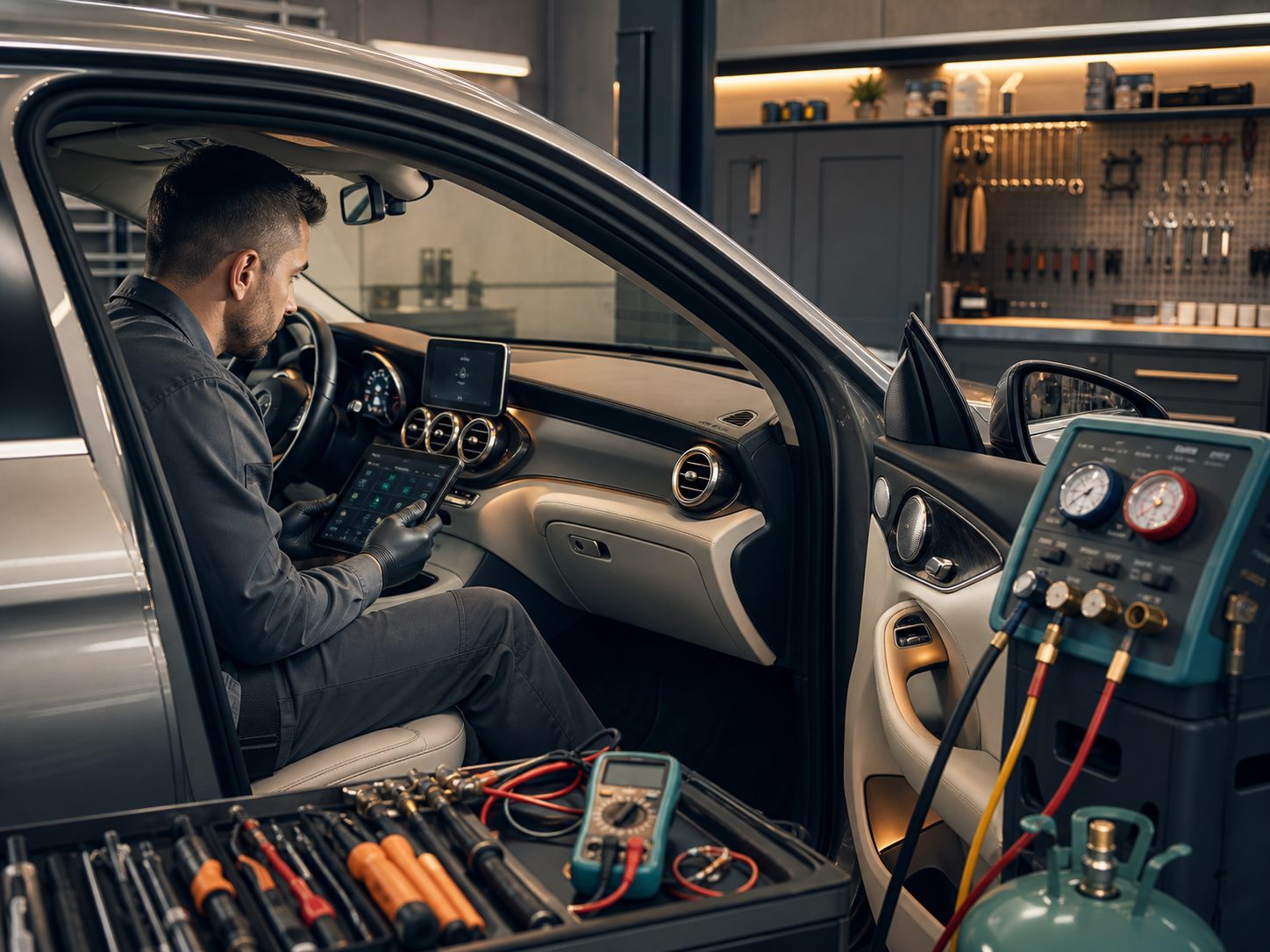 Car A/C repair and electrical work in Chhatrapati Sambhajinagar